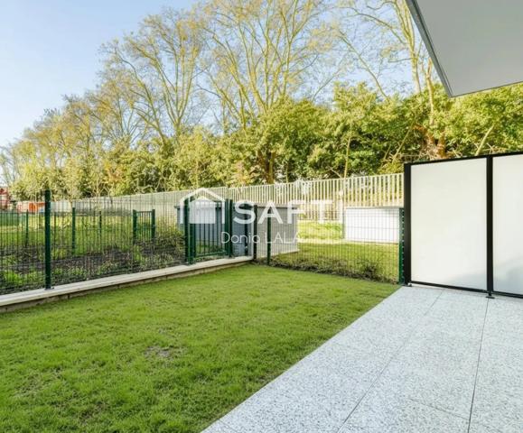 Studio avec jardin proche des commodités !