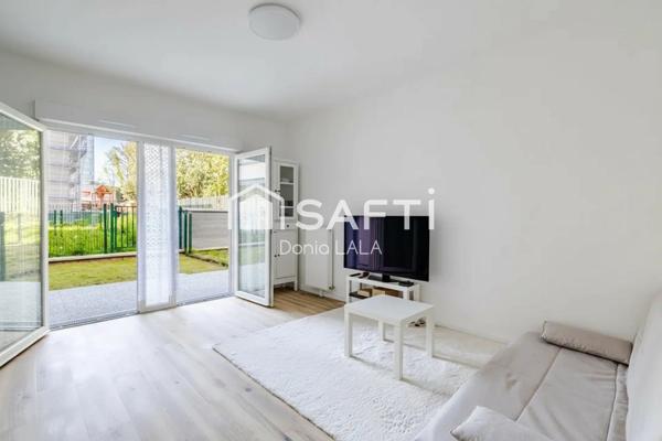 Studio avec jardin proche des commodités !