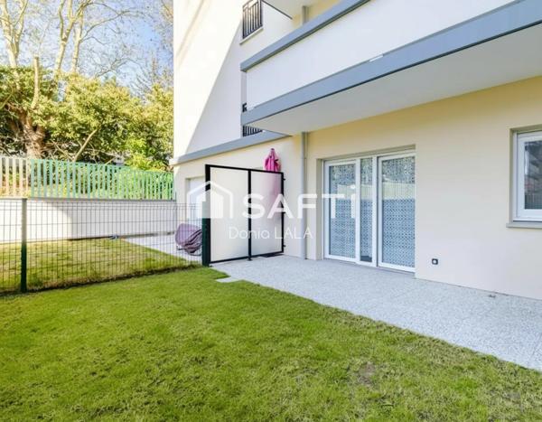 Studio avec jardin proche des commodités !