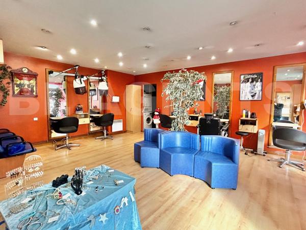 Beau salon de coiffure en Centre Ville 54m2