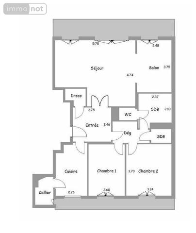 Appartement à vendre à Courbevoie dans les Hauts-de-Seine (92400), ref : 92010-1345