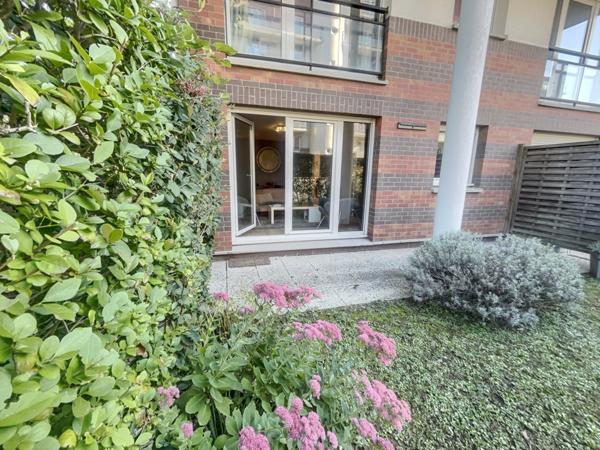 Lille (59000) Appartement 3 pièces avec jardin et garage - Quartier Vauban/Port de Lille