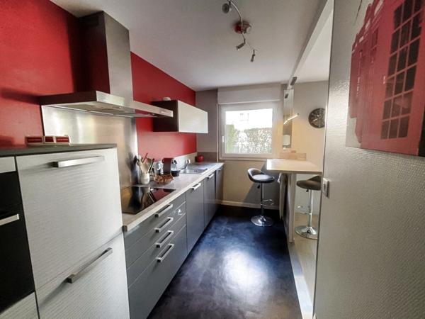 Lille (59000) Appartement 3 pièces avec jardin et garage - Quartier Vauban/Port de Lille