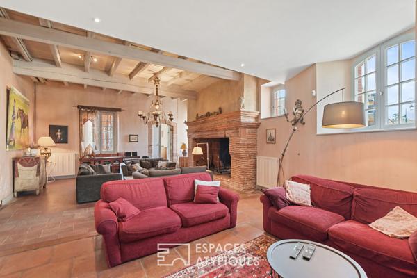 Propriété de caractère et ses gîtes à proximité de Toulouse