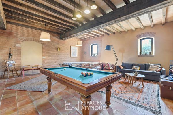 Propriété de caractère et ses gîtes à proximité de Toulouse