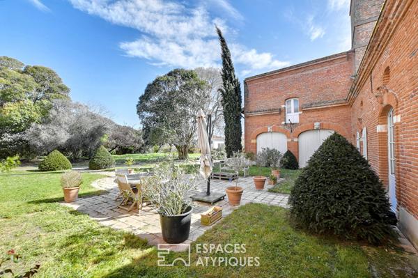 Propriété de caractère et ses gîtes à proximité de Toulouse