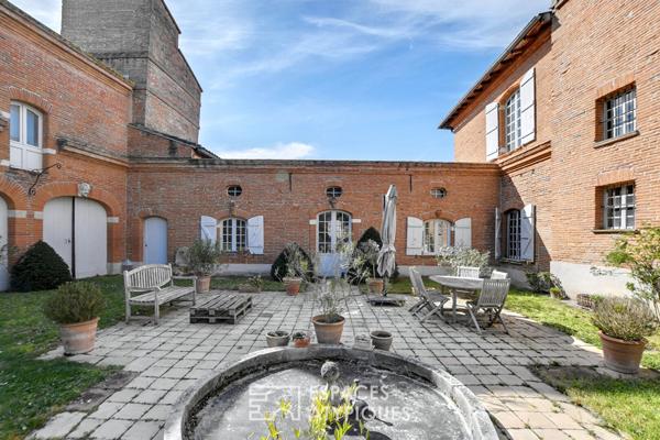 Propriété de caractère et ses gîtes à proximité de Toulouse