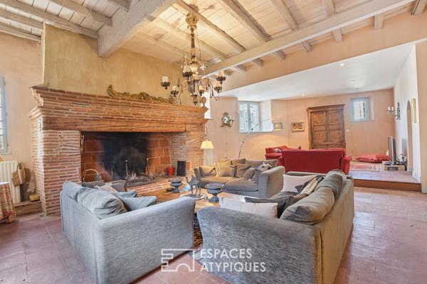 Propriété de caractère et ses gîtes à proximité de Toulouse