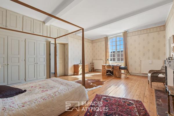 Propriété de caractère et ses gîtes à proximité de Toulouse