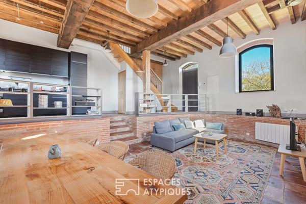 Propriété de caractère et ses gîtes à proximité de Toulouse