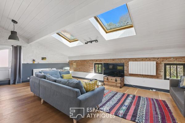 Propriété de caractère et ses gîtes à proximité de Toulouse