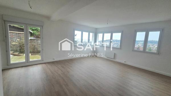 MAISON T4 MONT FORTIN BOIS GUILLAUME