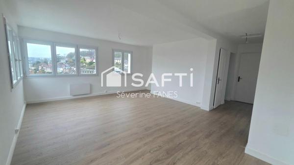 MAISON T4 MONT FORTIN BOIS GUILLAUME