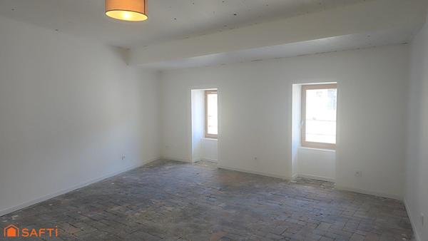 Grande maison familiale 4 chambres avec jardin