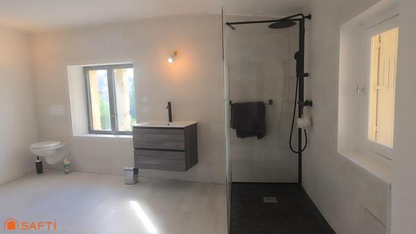 Grande maison familiale 4 chambres avec jardin