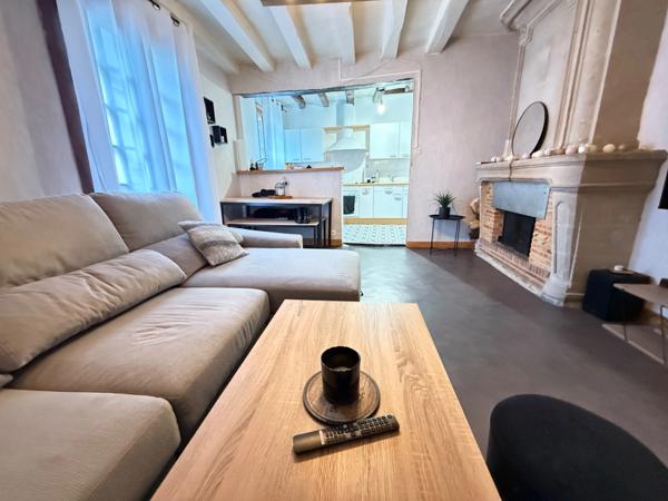 Maison à vendre 4 pièces LES PONTS DE CE (49)