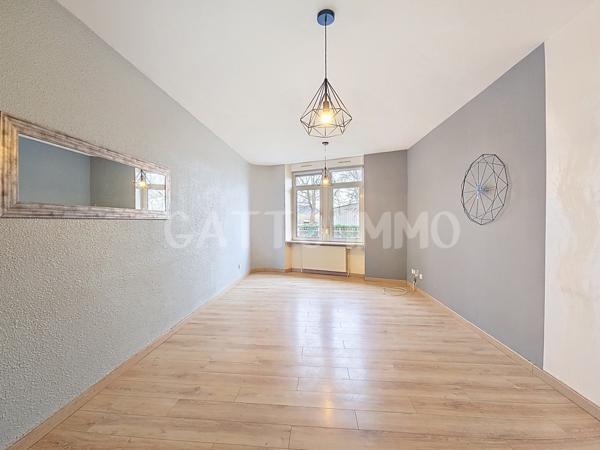 Amnéville (57360) AMNEVILLE // F3 DE 74M² AVEC TERRASSE // GARAGE // CAVE // PETITE COPROPRIETE DE 4 LOTS