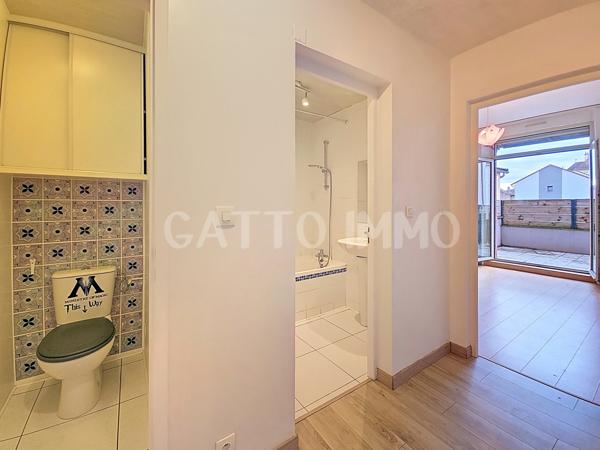 Amnéville (57360) AMNEVILLE // F3 DE 74M² AVEC TERRASSE // GARAGE // CAVE // PETITE COPROPRIETE DE 4 LOTS