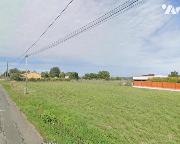 BOURG DE LA CHAPELLE MOULIERE - TERRAIN A BATIR DE 1350 M²