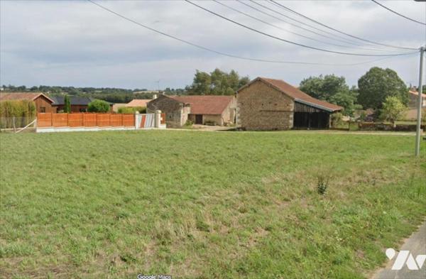 BOURG DE LA CHAPELLE MOULIERE - TERRAIN A BATIR DE 1350 M²