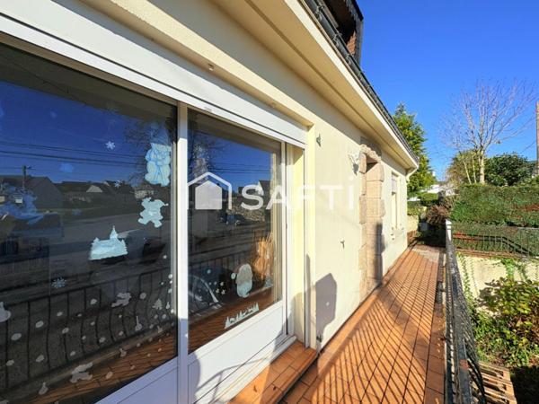 MAISON FAMILIALE SUR SOUS-SOL DE 104 M2 SUR TERRAIN DE 895 M2 A BAUD