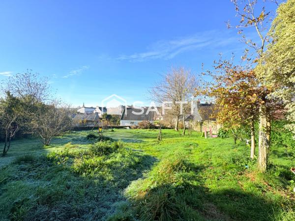 MAISON FAMILIALE SUR SOUS-SOL DE 104 M2 SUR TERRAIN DE 895 M2 A BAUD