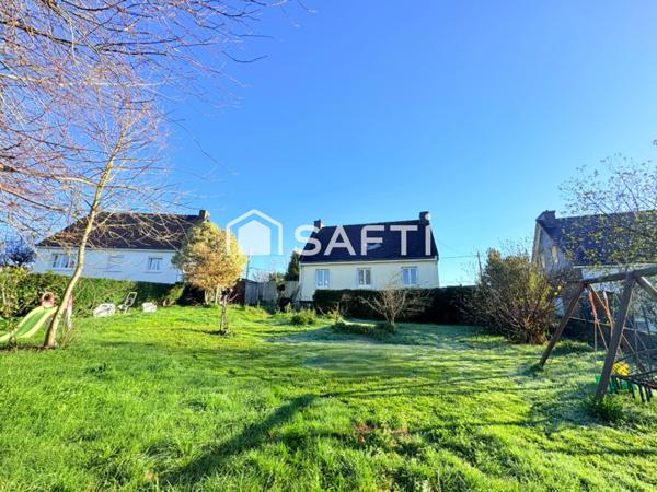 MAISON FAMILIALE SUR SOUS-SOL DE 104 M2 SUR TERRAIN DE 895 M2 A BAUD