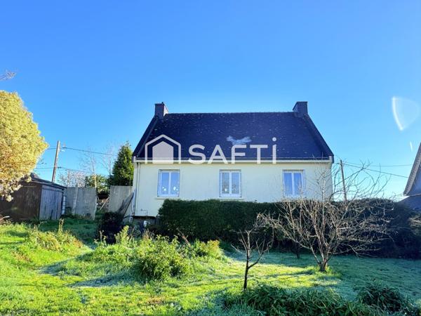 MAISON FAMILIALE SUR SOUS-SOL DE 104 M2 SUR TERRAIN DE 895 M2 A BAUD