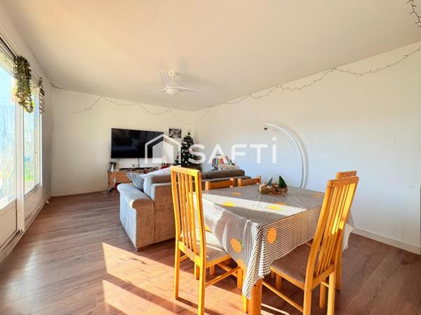 MAISON FAMILIALE SUR SOUS-SOL DE 104 M2 SUR TERRAIN DE 895 M2 A BAUD