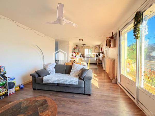 MAISON FAMILIALE SUR SOUS-SOL DE 104 M2 SUR TERRAIN DE 895 M2 A BAUD