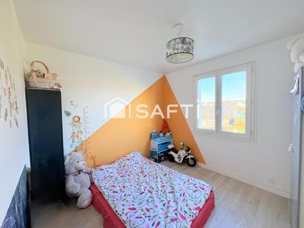 MAISON FAMILIALE SUR SOUS-SOL DE 104 M2 SUR TERRAIN DE 895 M2 A BAUD