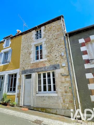 Maison à vendre 3 pièces 98 m² La Trimouille