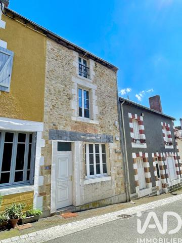 Maison à vendre 3 pièces 98 m² La Trimouille