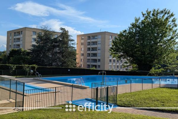 Appartement 2 pièces - 42 m² Exclusivité efficity