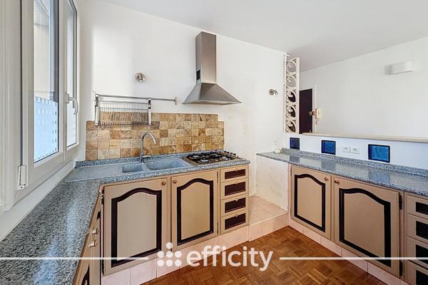 Appartement 2 pièces - 42 m² Exclusivité efficity