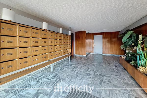 Appartement 2 pièces - 42 m² Exclusivité efficity