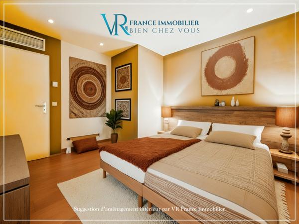 Divonne-les-Bains (01220) APPARTEMENT 3 PIÈCES (T3) DUPLEX 70 M² - MEUBLÉ & HORS BAIL COMMERCIAL