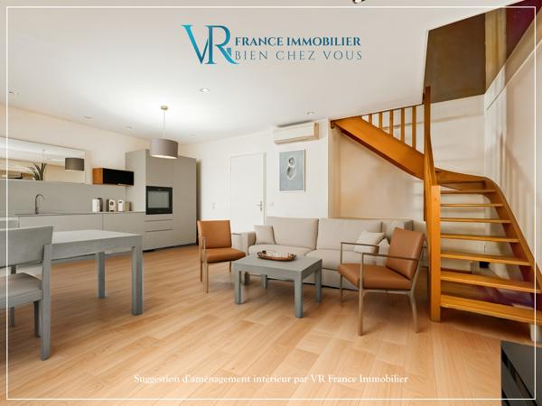 Divonne-les-Bains (01220) APPARTEMENT 3 PIÈCES (T3) DUPLEX 70 M² - MEUBLÉ & HORS BAIL COMMERCIAL