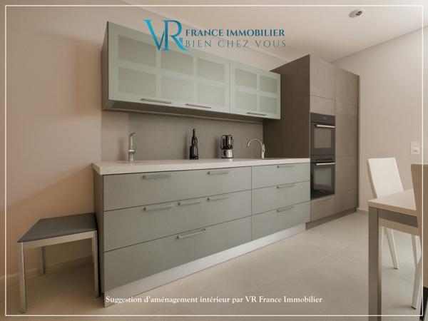 Divonne-les-Bains (01220) APPARTEMENT 3 PIÈCES (T3) DUPLEX 70 M² - MEUBLÉ & HORS BAIL COMMERCIAL