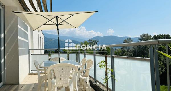 À vendre Appartement 46.23 m² - Meylan 38240