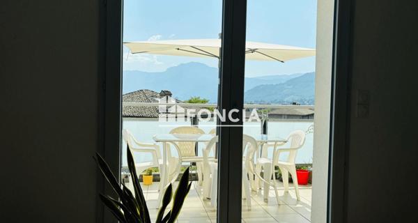 À vendre Appartement 46.23 m² - Meylan 38240