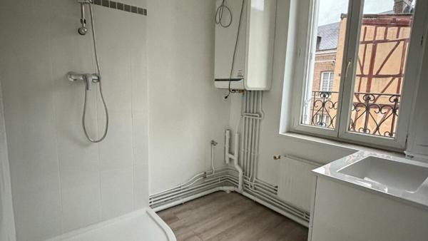 A LOUER - APPARTEMENT ENTIEREMENT REFAIT A NEUF