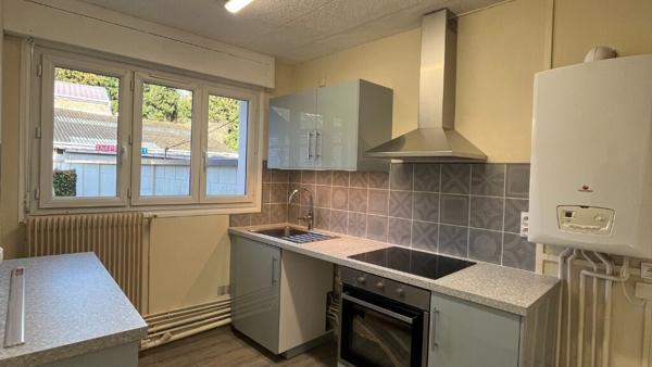 APPARTEMENT REFAIT A NEUF SUR LA COMMUINE DE CAUDEBEC LES ELBEUF