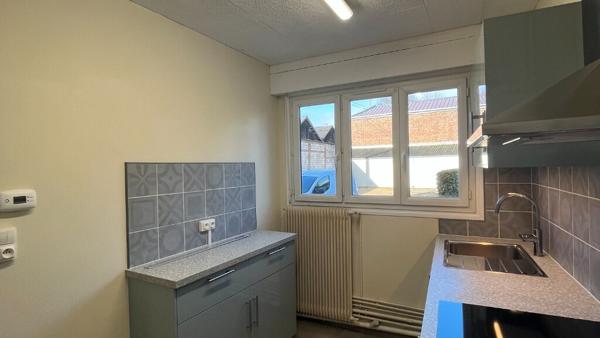 APPARTEMENT REFAIT A NEUF SUR LA COMMUINE DE CAUDEBEC LES ELBEUF