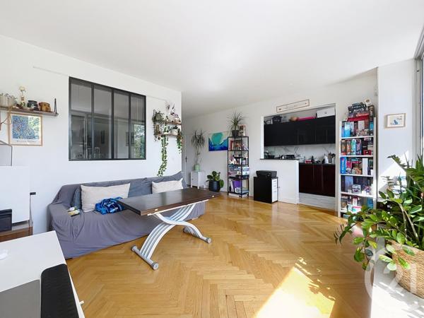 Appartement F2 à vendre  2 pièces - 55,30 m2 BOULOGNE BILLANCOURT - 92