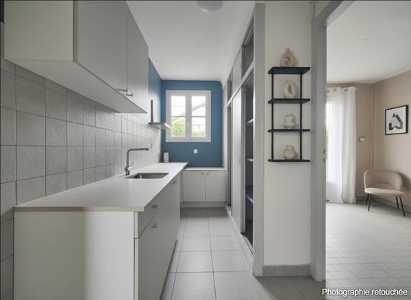 Maison 65m² à rénover