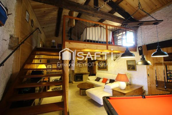 Un havre de paix alliant charme de l’ancien, confort moderne et vie au calme, à prix abordable.