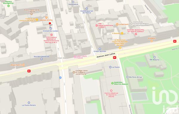 Appartement à vendre 4 pièces 79 m² Pantin