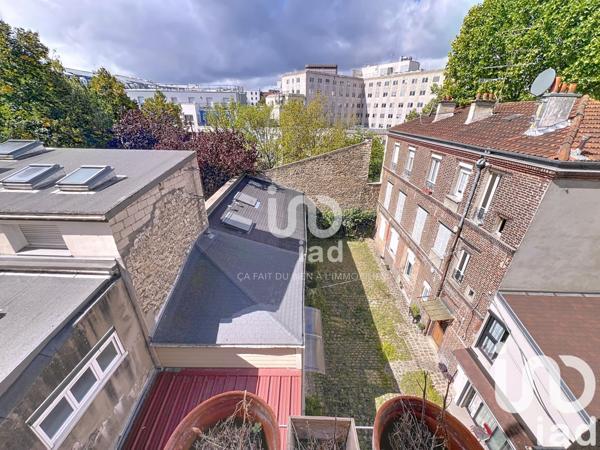 Appartement à vendre 4 pièces 79 m² Pantin