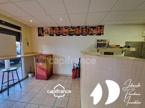 Local commercial + fonds de commerce à vendre, Centre commercial La Source, Sainte-Rose, La Boucan